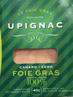 Mängden socker i foie gras