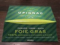 Mängden socker i Foie gras