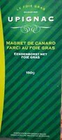 Mängden socker i Magret de canard farci au foie gras