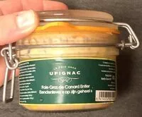 Mängden socker i Foie gras de canard entier
