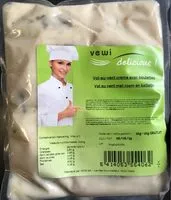 Mängden socker i Vol-au-vent