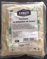 Mängden socker i Tartiflette au reblochon de savoie