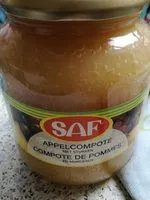 Mängden socker i Compote de pommes en morceaux