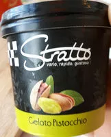 Mängden socker i Gelato Pistacchio