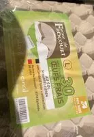 Mängden socker i Oeuf