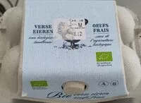 Mängden socker i Bio œufs frais