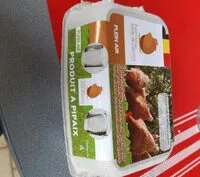 Mängden socker i Œuf