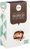 Mängden socker i Dark chocolate marshmallows sea salt caramel