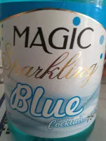 Mängden socker i Blue cocktail