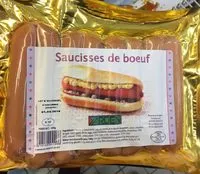 Mängden socker i Saucisses De Boeuf