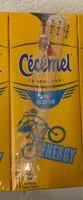 Mängden socker i Cécémel ';Le Seul Vrai'; Energy De Brik 20CL 6-pack
