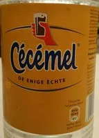 Mängden socker i Cécémel