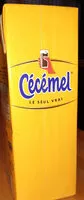 Mängden socker i Cécémel