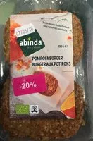 Mängden socker i Burger aux potirons