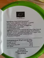 Mängden socker i Pâté de seitan