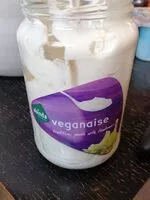 Mängden socker i Veganaise