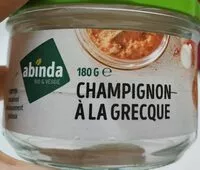 Mängden socker i Champignons à la grecque