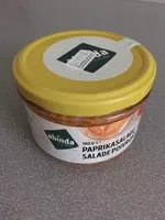 Mängden socker i Salade Poivrons