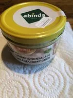 Mängden socker i Salade Champignon