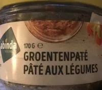 Mängden socker i Pâté aux légumes