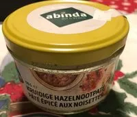Mängden socker i Pâté épicé aux noisettes