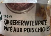 Mängden socker i Pâté aux pois chiches
