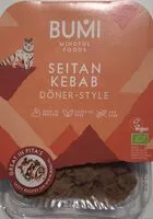 Mängden socker i Seitan Kebab Doner - Style