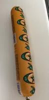 Mängden socker i Saucisson Volaille Olive Halal
