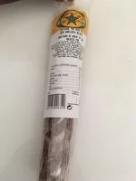 Mängden socker i Saucisson de boeuf et de dinde