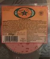 Mängden socker i Etli dilim salam