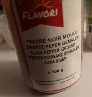 Mängden socker i Poivre noir moulu