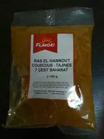 Mängden socker i Ras El Hannout