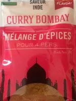 Mängden socker i Curry bombay