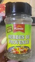 Mängden socker i Herbes de provence