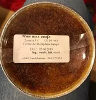 Mängden socker i Flan aux oeufs