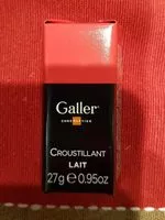 Mängden socker i Galler croustillant