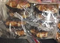 Mängden socker i 8 Mini Gaufres de Liège au Chocolat