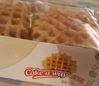 Mängden socker i Gauffres moelleuse au beurre