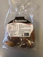 Mängden socker i Madeleines