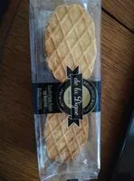 Mängden socker i Gaufrettes fines au beurre