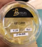 Mängden socker i Kip curry