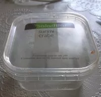 Mängden socker i Surimi crabe