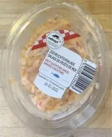 Mängden socker i Salade de fruits de mer