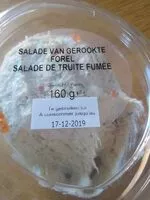 Mängden socker i Salade de Truite fumée