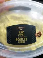 Mängden socker i Poulet curry