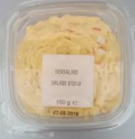 Mängden socker i Salade d'oeuf