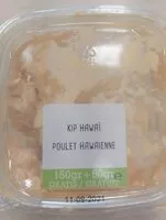 Mängden socker i Poulet Hawaï