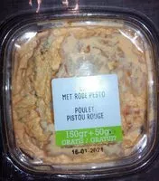 Mängden socker i Poulet pistou rouge