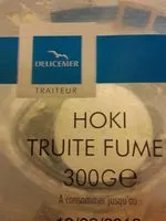 Mängden socker i Hoki truite fumée
