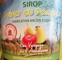 Mängden socker i Sirop poires et pommes